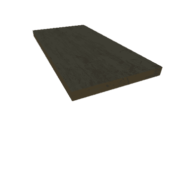 Sharp Wooden Plate 1Mx0.5M_1